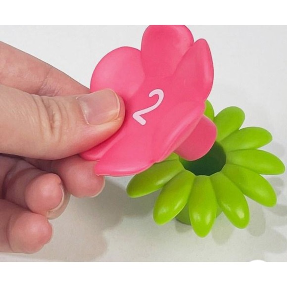 Learning Resources Poppy The Count & Stack Flower Pot Toy 18m+‎ - Picture 7 of 8